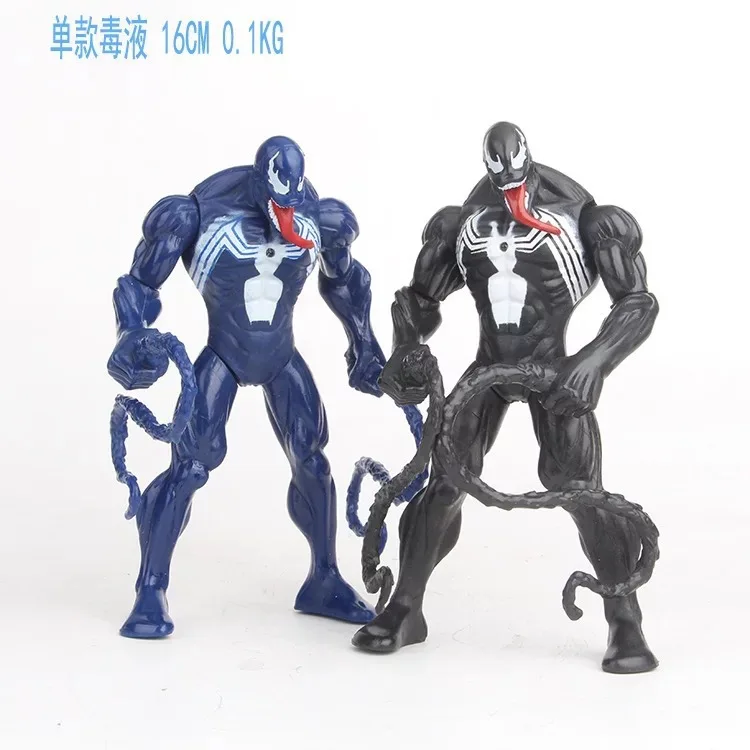 

16cm Disney New Genuine Original Venom PVC Action Figure Collectible Model Toy