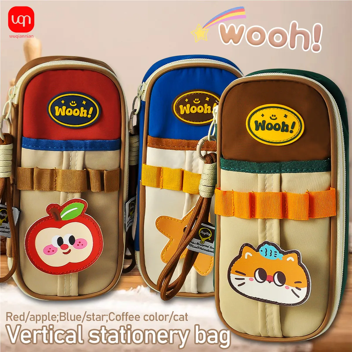 WQN 1-Piece High-Quality Canvas Storage bag, Available InVarious Colors. Made Of Durable And Wear-Resistant Material, It Offers