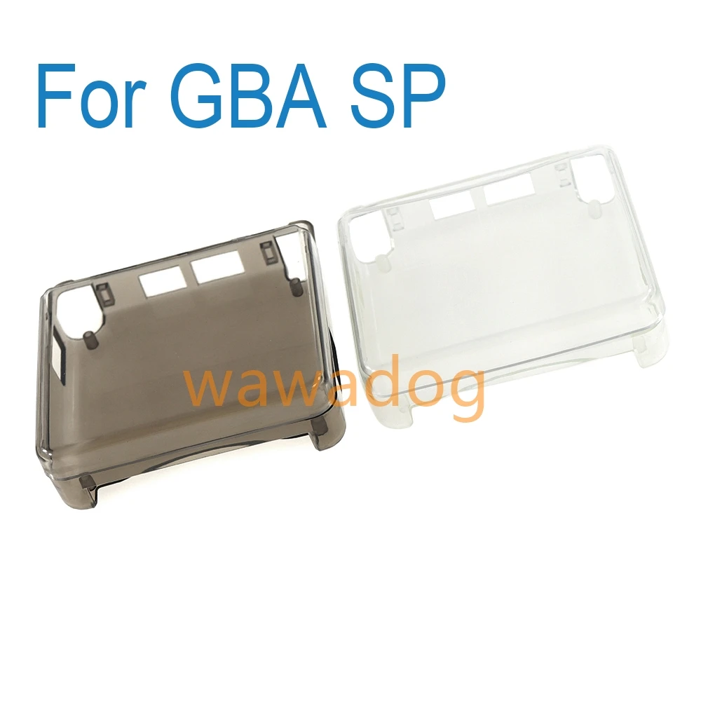 15pcs Transparent Hard Shell Housing TPU Case Clear Protector Cover For Game Boy Advance GBA SP Consoles