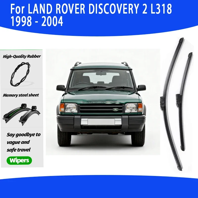 

Suitable for Land Rover DISCOVER 2 L318 1998-2004 windshield front wiper blade wiper windshield wiper 22 "+22"