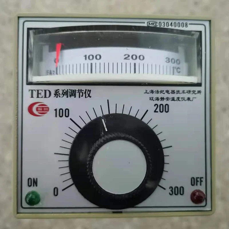 TED Series Regulator Temperature Gauge Factory 770 Sealing Machine Temperature Controller 900 Temperature Gauge Switch