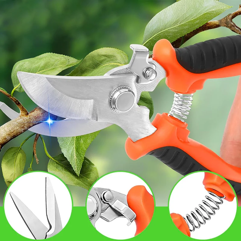 

Секатор, садовые ножницы, профессиональные острые обходовые секаторы, триммеры для деревьев, секаторы, ручные ножницы для садовых клюв, ножницы