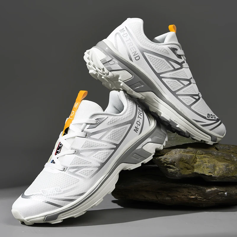 

Мужские кроссовки, дышащая, мягкая, легкая спортивная обувь, мужская удобная износостойкая нескользящая повседневная мужская обувь с воздушной сеткой