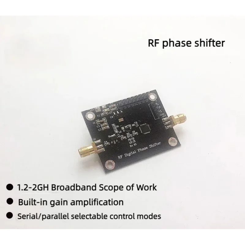 RF Phase Shifter Digital Programmable Phase Shift Microwave  Broadband 8bit Digital