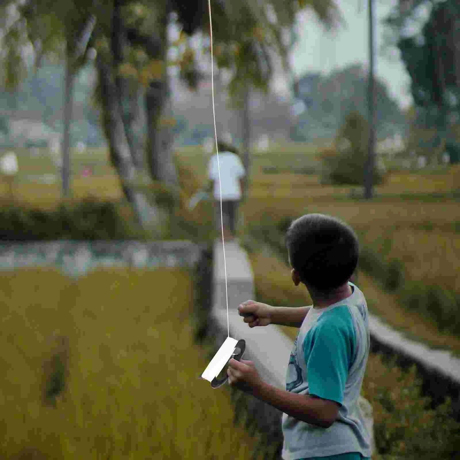 Tabla de bobinado de cuerda de línea de cometa voladora de 100 M 100M con herramienta para deportes al aire libre para niños