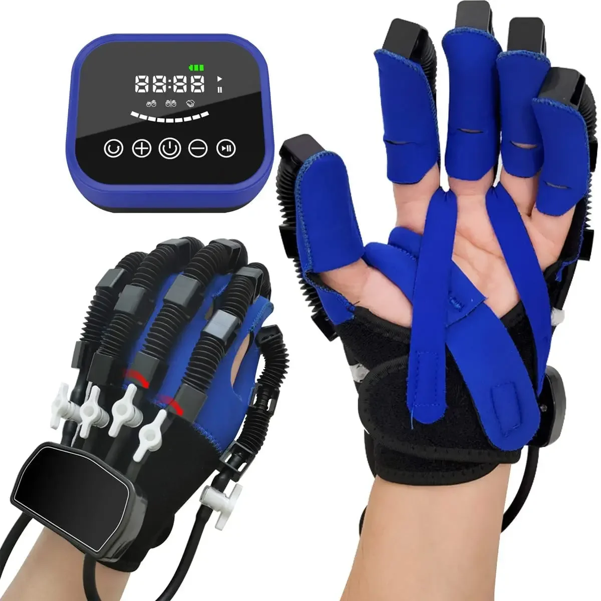 

Finger Rehabilitation Trainer Robot Hand Gloves Rehabilitation Robotic Glove Stroke Rehabilitation Device for Stroke Patients