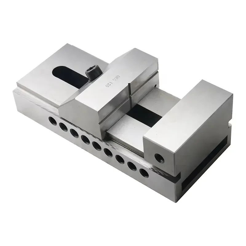 QKG50 QKG63 QKG73 CNC Machine Vise Precision Milling Vice Jig Table Pair for Milling Machines High Accuracy Clamping Tool CNC