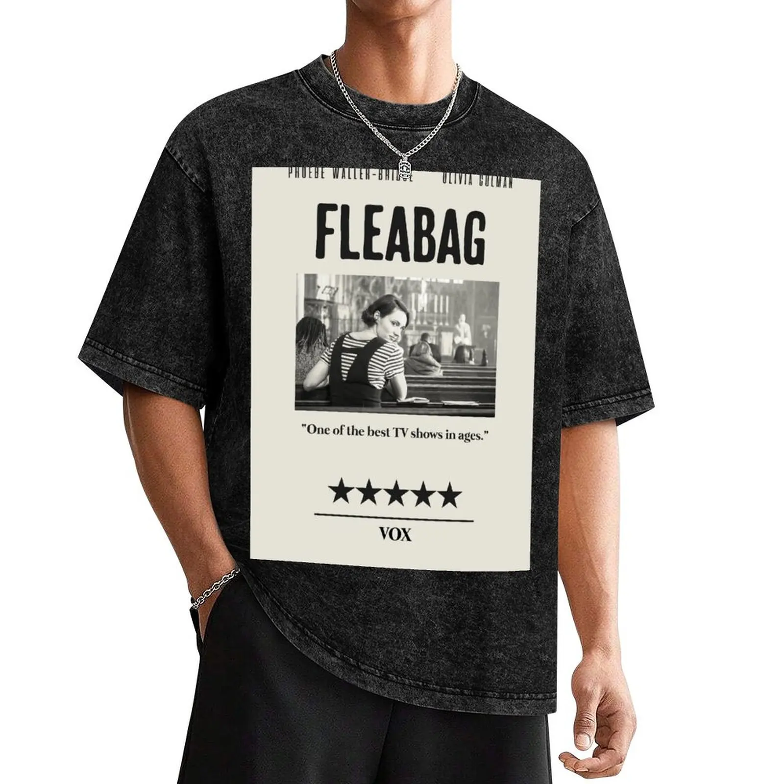 

Fleabag T-Shirt graphic shirts Blouse vintage t shirts mens champion t shirts