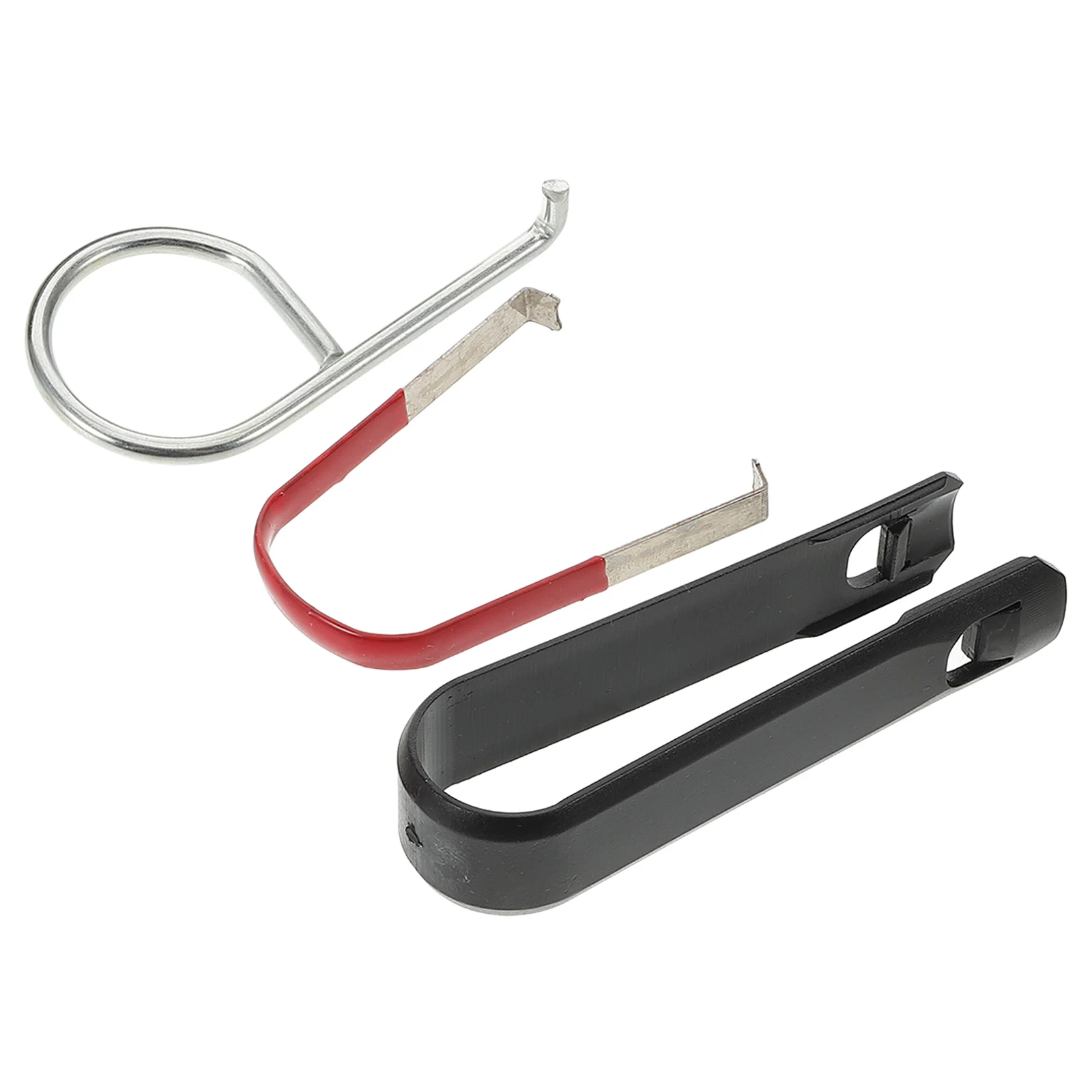 

3Pcs Precision Lug Nut Cap Removal Tool Sturdy Reliable Screwdriver Handle Small Clip Auto Cover Tool Set Hub Removal