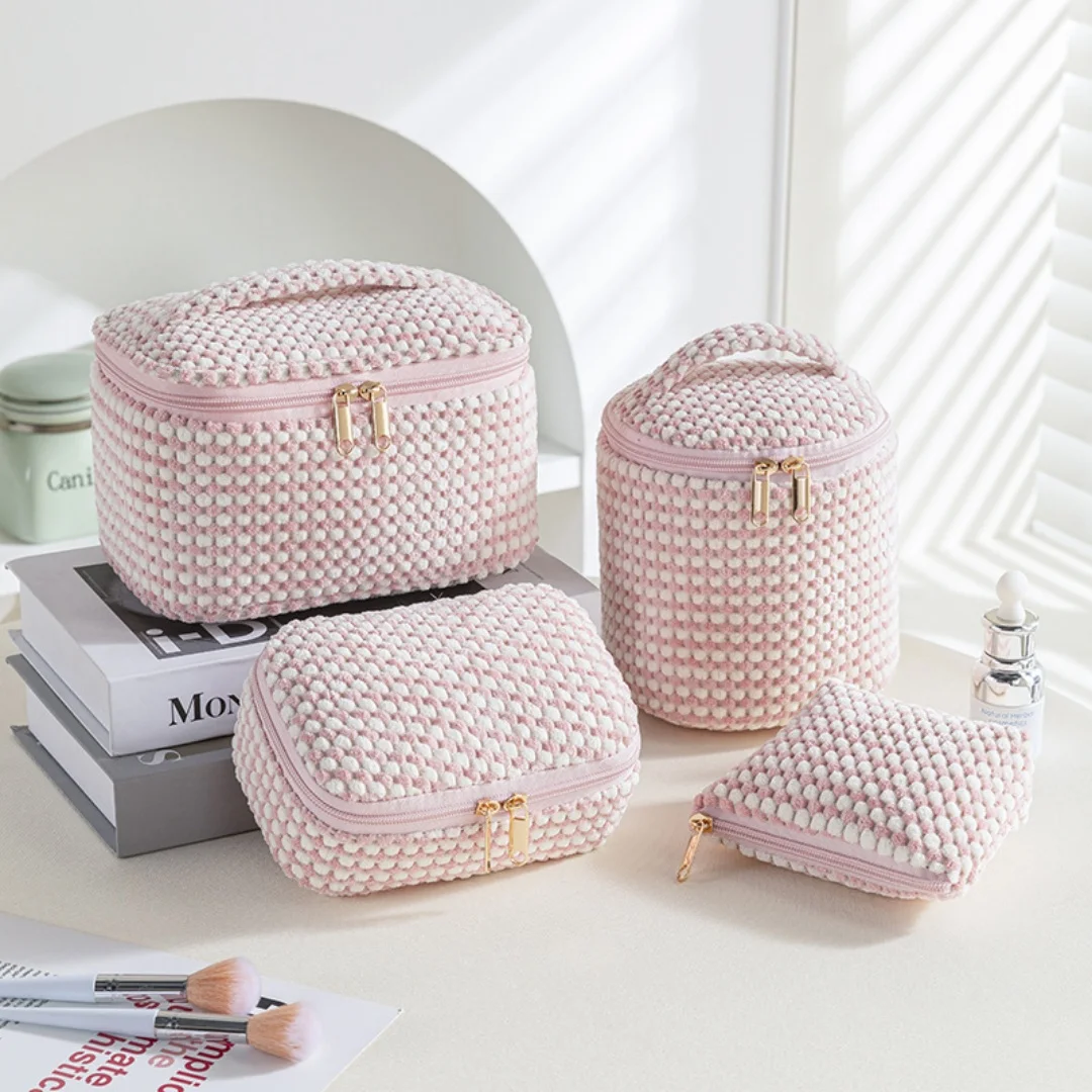 4pcs-comestic-bag-make-up-storage-organizer-puffy-makeup-bag-comestic-pouch-for-travel-portable-velet-large-toiletry-bag-organiz