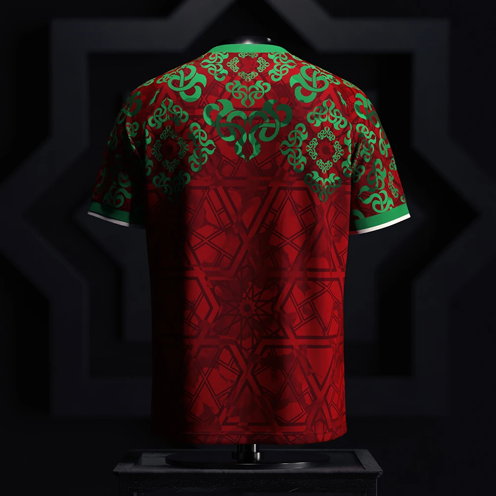 Morocco Achraf Hakimi Heritage Jersey Men's Women's Sports Quick Dry Breathable T-shirts Soccer Training Jerseys For Fans 2026