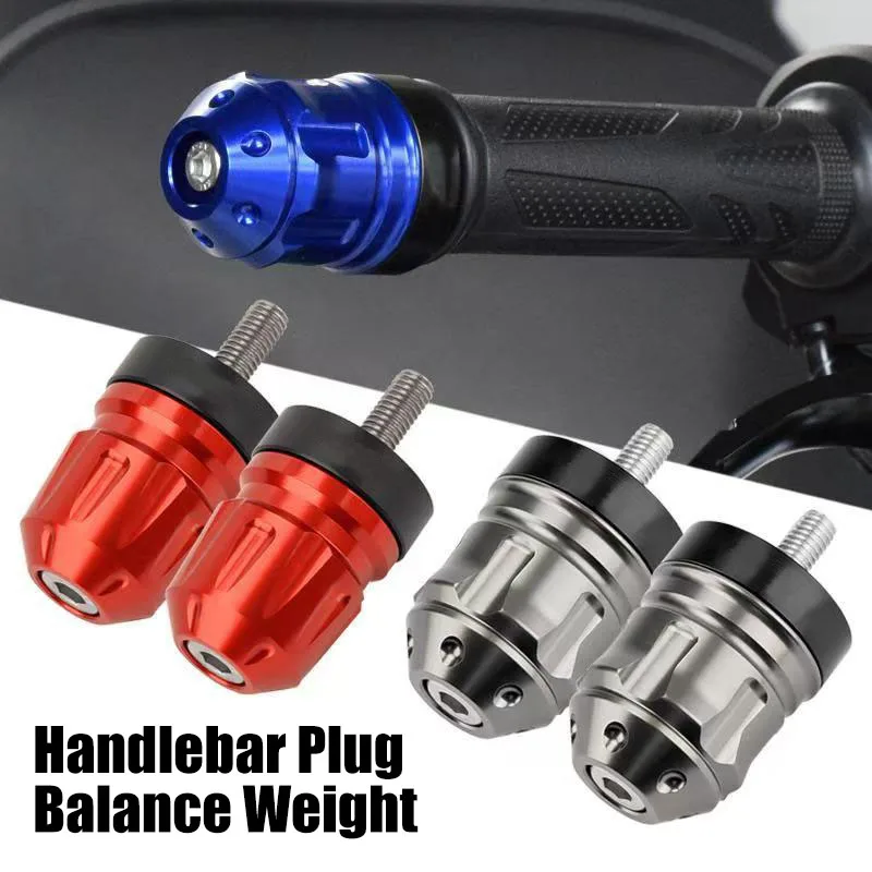 Motorcycle Accessories Suitable For UHR150 Modified Handlebar Plug Blance Weight Terminal