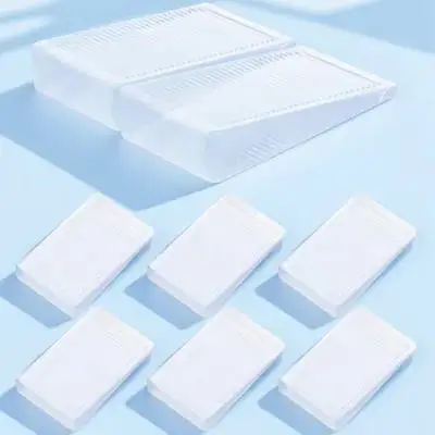 Herramientas de nivelación de cuñas para muebles, estabilizador de mesa para el hogar, arreglo de cuña multifunción, estantes desiguales, protección de madera y cerámica, 8 Uds.