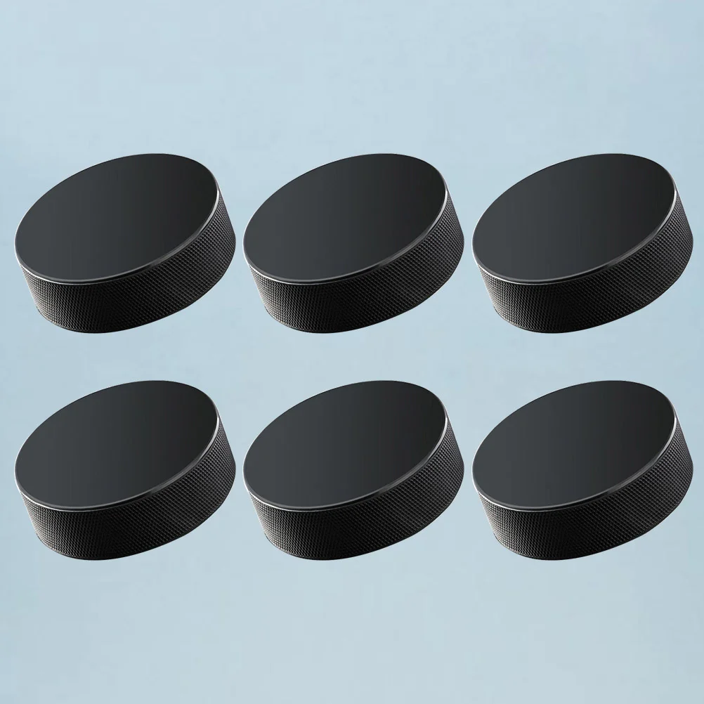 

4 Pcs Hockey Sports Supplies Ice Pucks High Quality Professional