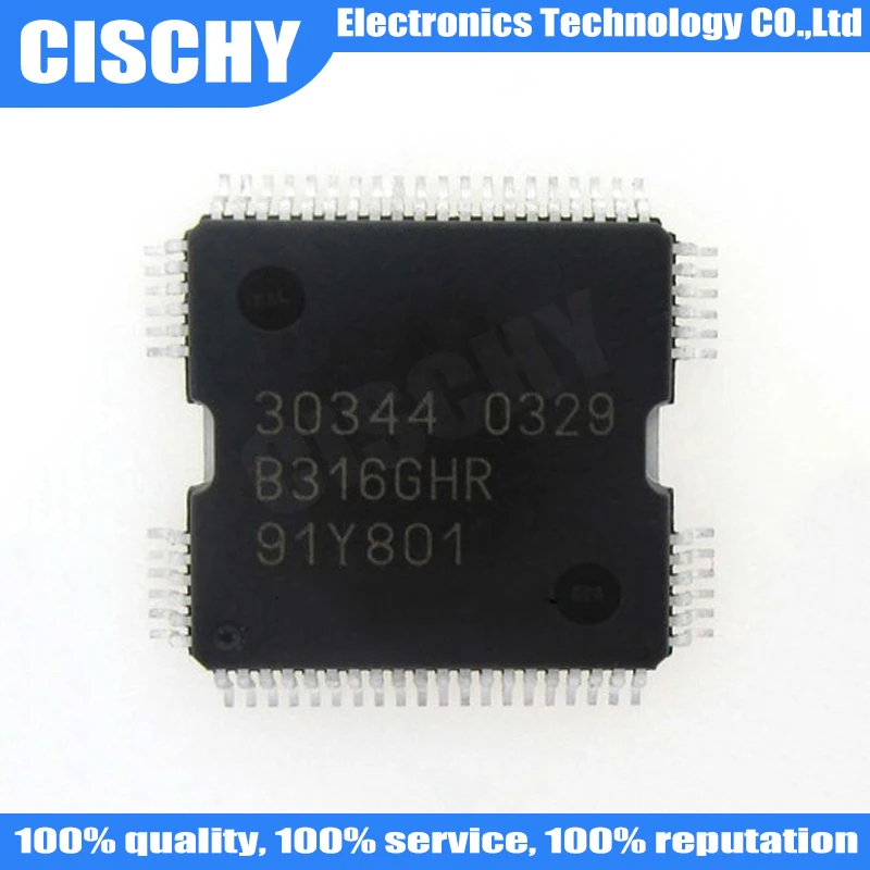 1pcs/lot 30344 HQFP64  IC In Stock