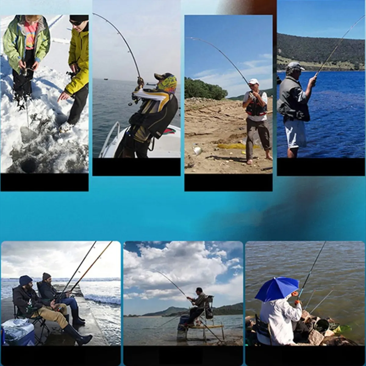 Stunning- New Design Smart Phone Fish Finder Sonar Underwater Visibility HD Finder Bluetooth Intelligent Fish Visual Fishing