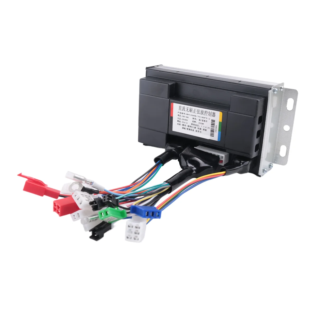 

НОВЫЙ 36 В-84 В электрический велосипед бесщеточный контроллер постоянного тока 48 В 2500 Вт синусоидальный контроллер 72 В 3000 Вт аксессуары для электрического скутера