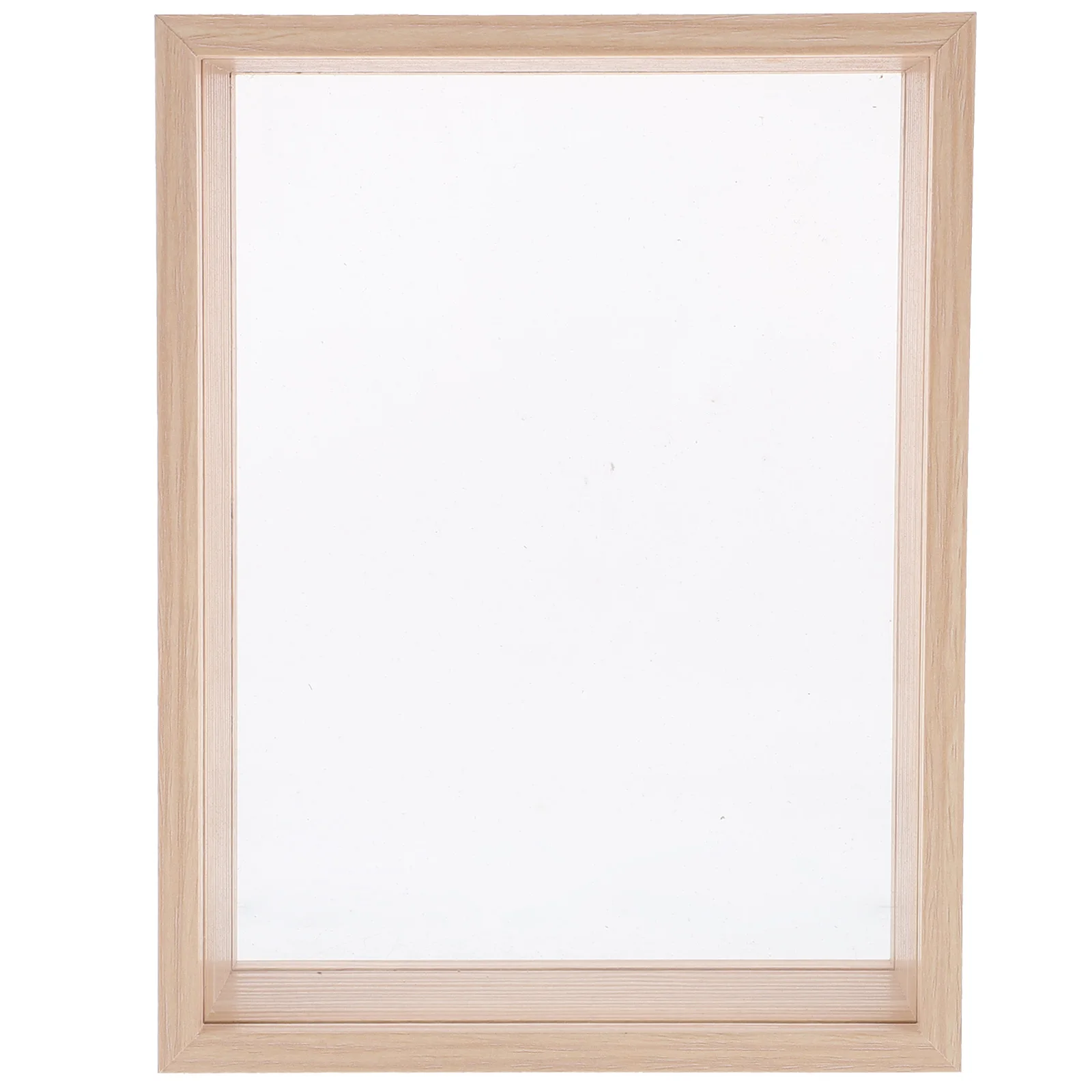 إطار لوازم صندوق الظل مقاس 8 بوصة إطار صورة صندوق الظل لصور الزهور المجففة ديكور غرفة نوم المنزل العتيق #5