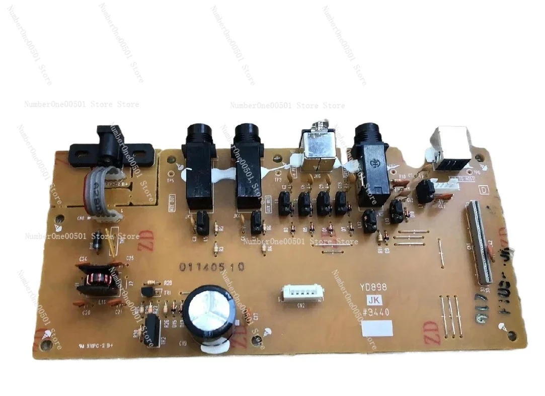 For Yamaha P105, P115, P35 Electric Piano Main Board, Power Board/audio Output Board, Boot Volume