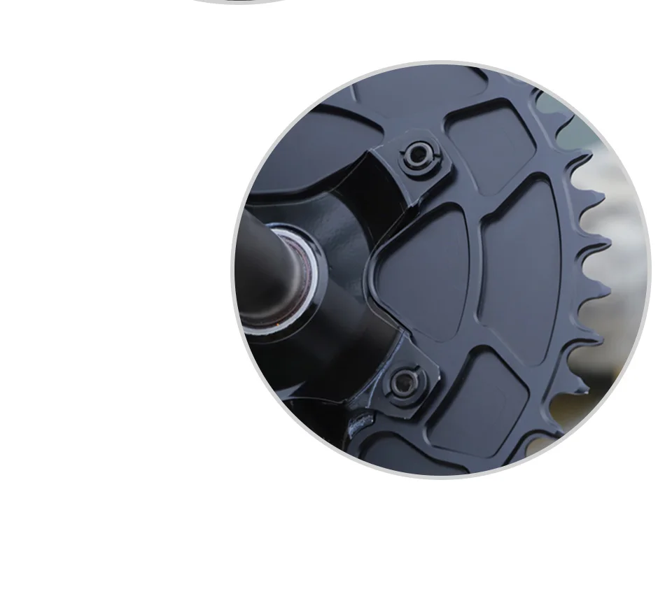 Neues Design Aero 60T für Shimano 105 R7100 CRANK Dura-ace R9200 Kettenblatt 110mmBCD 46T 50T 52T 56T 58T 110bcd – Detail 14