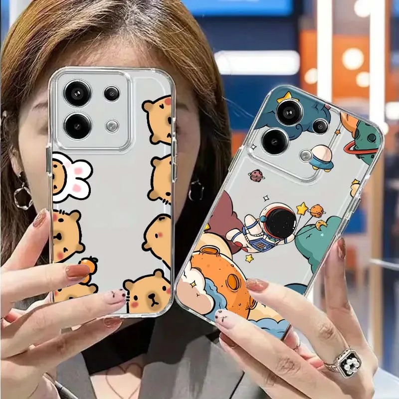 Art Astronaut Capyb…