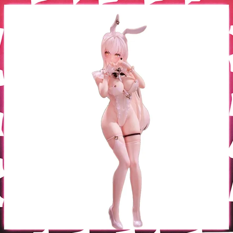 

Оригинальная фигурка Lucille Bunny Girl, 26 см, из ПВХ, японское аниме, модель красивой девушки, коллекционный сувенир, подарок на день рождения, кукла.