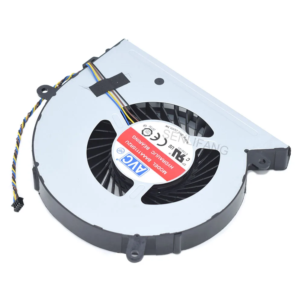 BAAA1115R2U 02MN485 New Cooling Fan For Lenovo ThinkCentre AIO M800Z M810Z M8350Z S4150 S4250 S5250 4Lines CPU Cooler