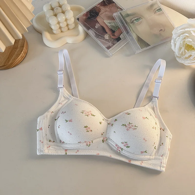 Young Girls First Training Bra Teenage Sport Puberty Girl Underwear Teen Child Fitness Bra Youth Small Breast Bra Tops Clothing