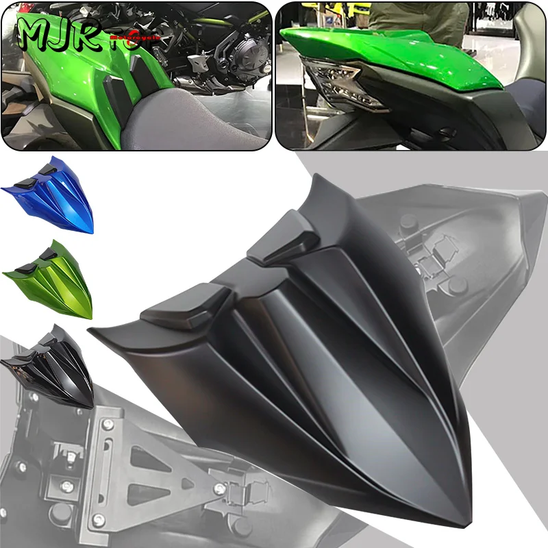 

NEW Rear Seat Cover For Z650 Ninja650 ER6F 2017-2023 Motorcycle Passenger Pillion Seat Cowl Tail Fairing Cover z650 ninja650