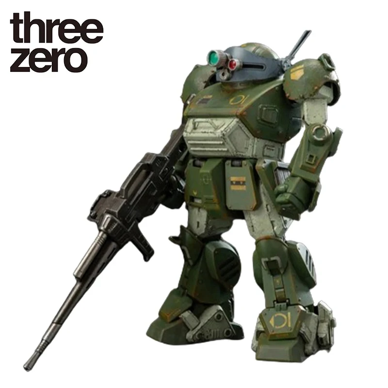 In Stock Genuine Original Threezero ROBO ATM-09-ST Scopedog Armored Trooper Votoms Action Anime Figure Model Dolls Ornament Gift