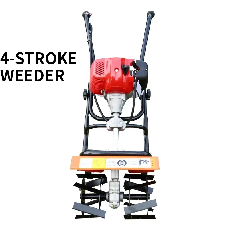 

Soil Loosener Small-scale Home Orchard Cultivator Agricultural Weeder Greenhouse Tiller Rotary Cultivator Hoeing Machine Micro-t