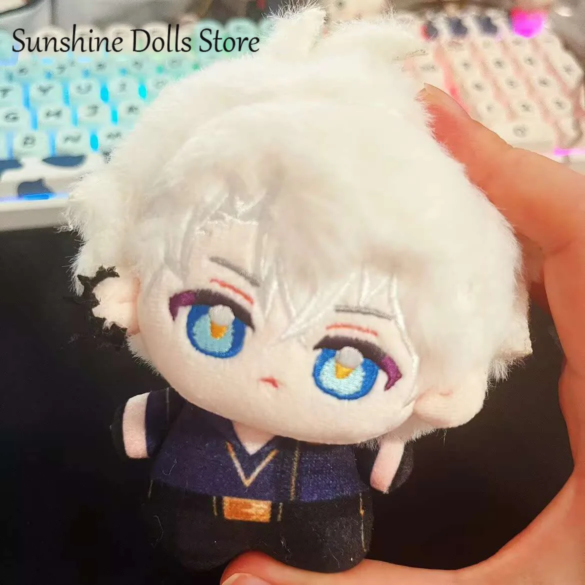 

10CM Anime Khaslana Phainon Honkai：Star Rail Plush Doll Adorable Starfish Body Stuffed Dolls Pendant Toys Plushie Mascot Gift