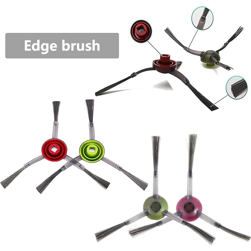 Для Ecovacs DEEBOT X1 Omni/X1 E Omni, запасные части для турбо-пылесоса Ecovacs Deebot X1