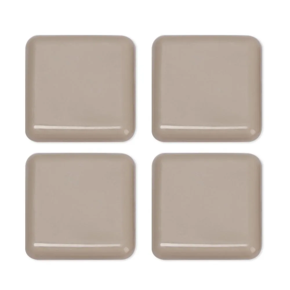 

4pcs Easy Move Sofa Anti Noisy Chair Fittings Home Furniture Feet Pads Floor Protector Furniture Leg Slider Pads Slip Mat