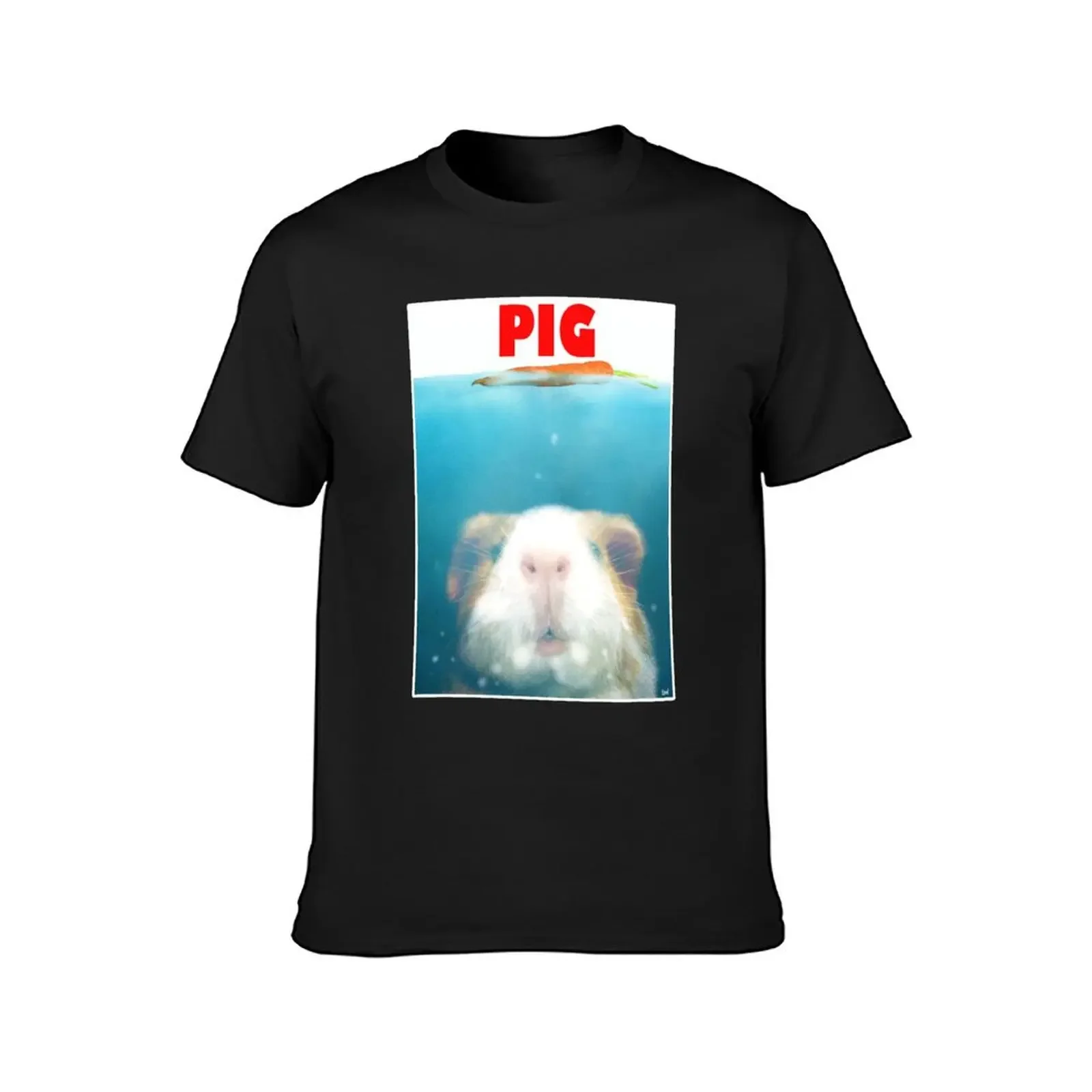 Sea Pig T-Shirt quick drying funnys graphics summer top mens graphic t-shirts funny