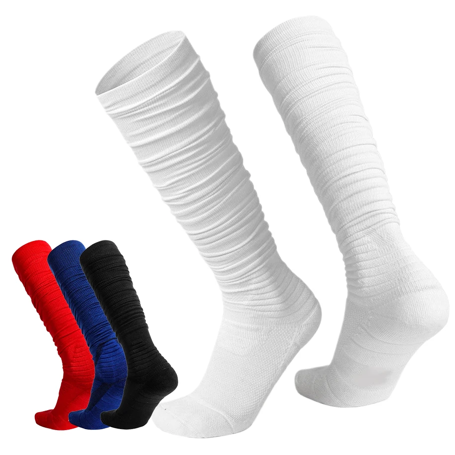Over Knee High Long Breathable Sports Socks for Men Women Football Basketball Baseball Rugby Soccer Running Hiking