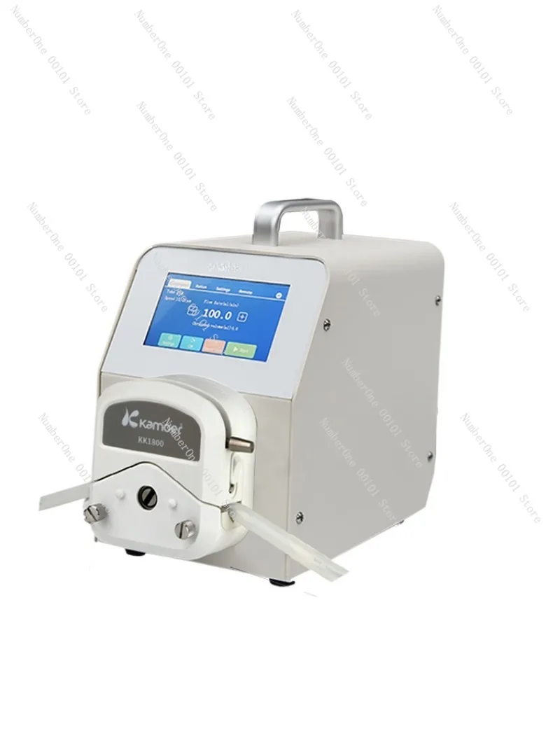 Peristaltic pump industrial water high flow metering suction infusion filling quantitative constant flow pump