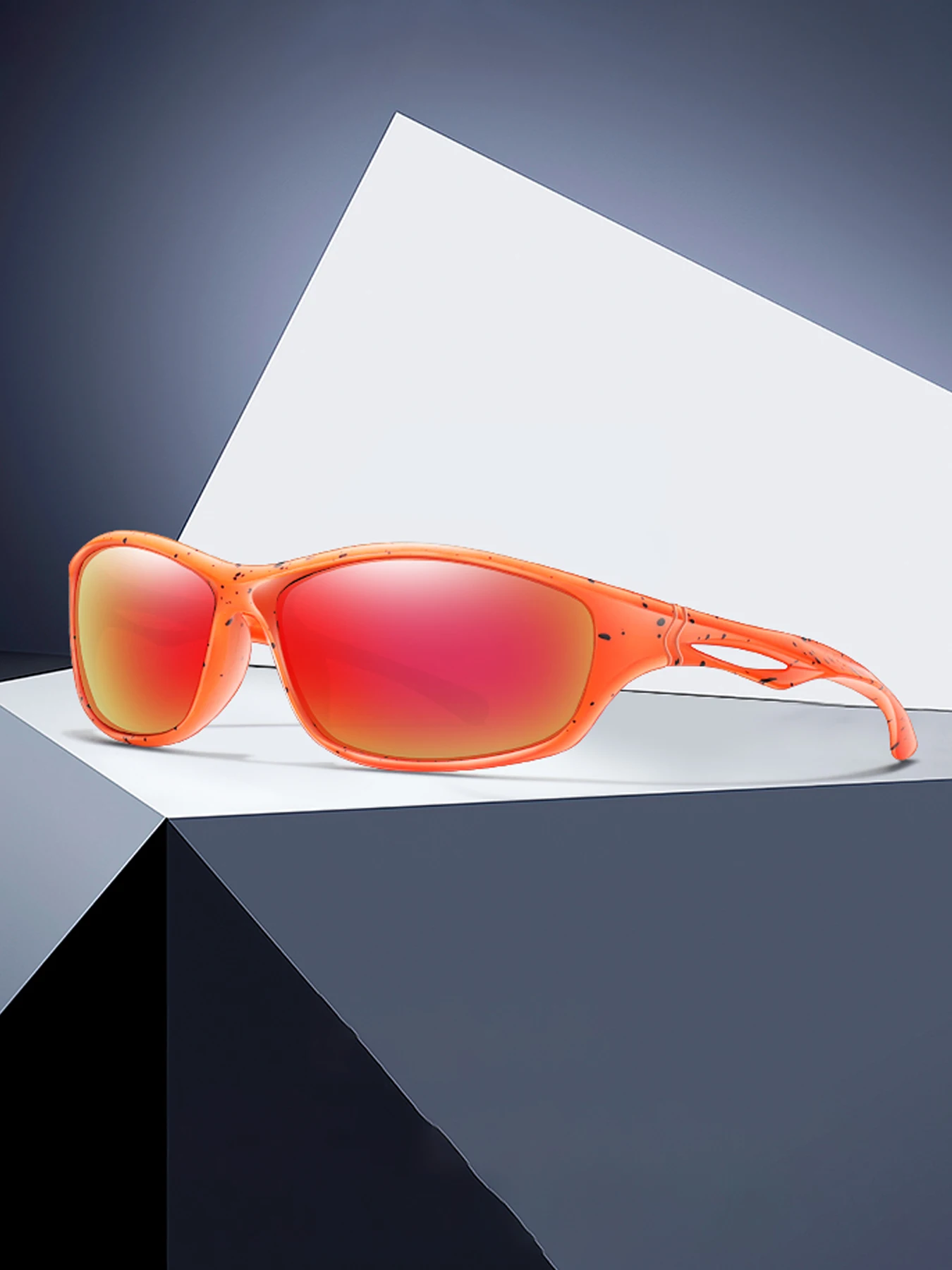 AliExpress NONE Kids 3-8 Years Oval Sunglasses Youth Outdoor Sport MTB Cycling Eyewear Unisex Boys Girls Travel Hiking Suitable for Children