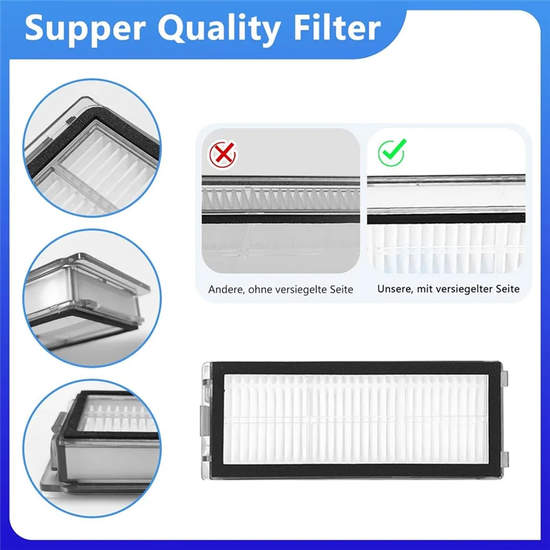 ABRW-Replacement Parts For Dreame L20 Ultra/L20 Ultra Complete, L30 Ultra/L30 Ultra Complete Vacuum Cleaner Accessories