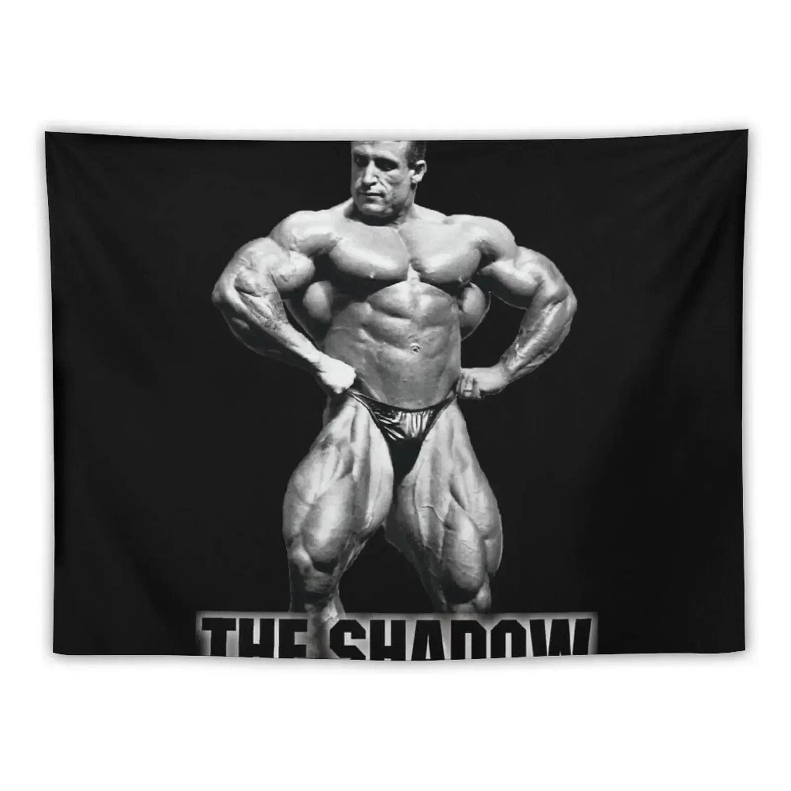 Dorian Yates The Shadow NS Tapestry Bedrooms Decorations Room Decor Aesthetic Tapestry