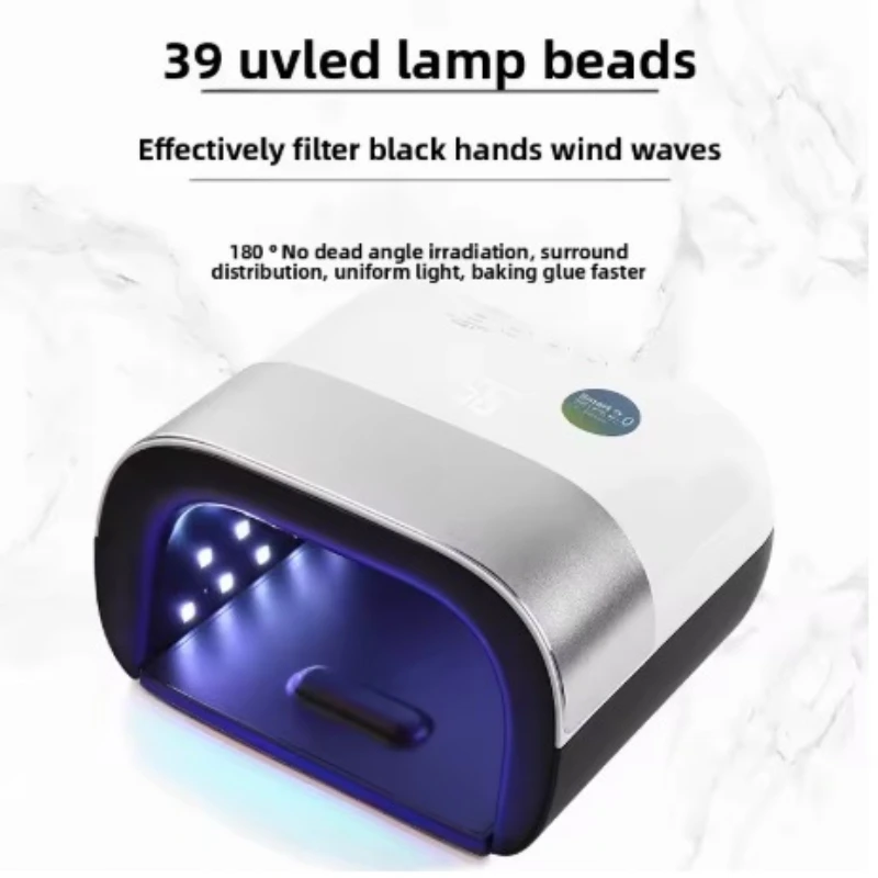 48 واط 36 المصابيح مجفف الأظافر مصباح الأشعة فوق البنفسجية لعلاج جميع هلام بولي البولندية استشعار الحركة مانيكير باديكير صالون أداة 10/30/60/99s الموقت