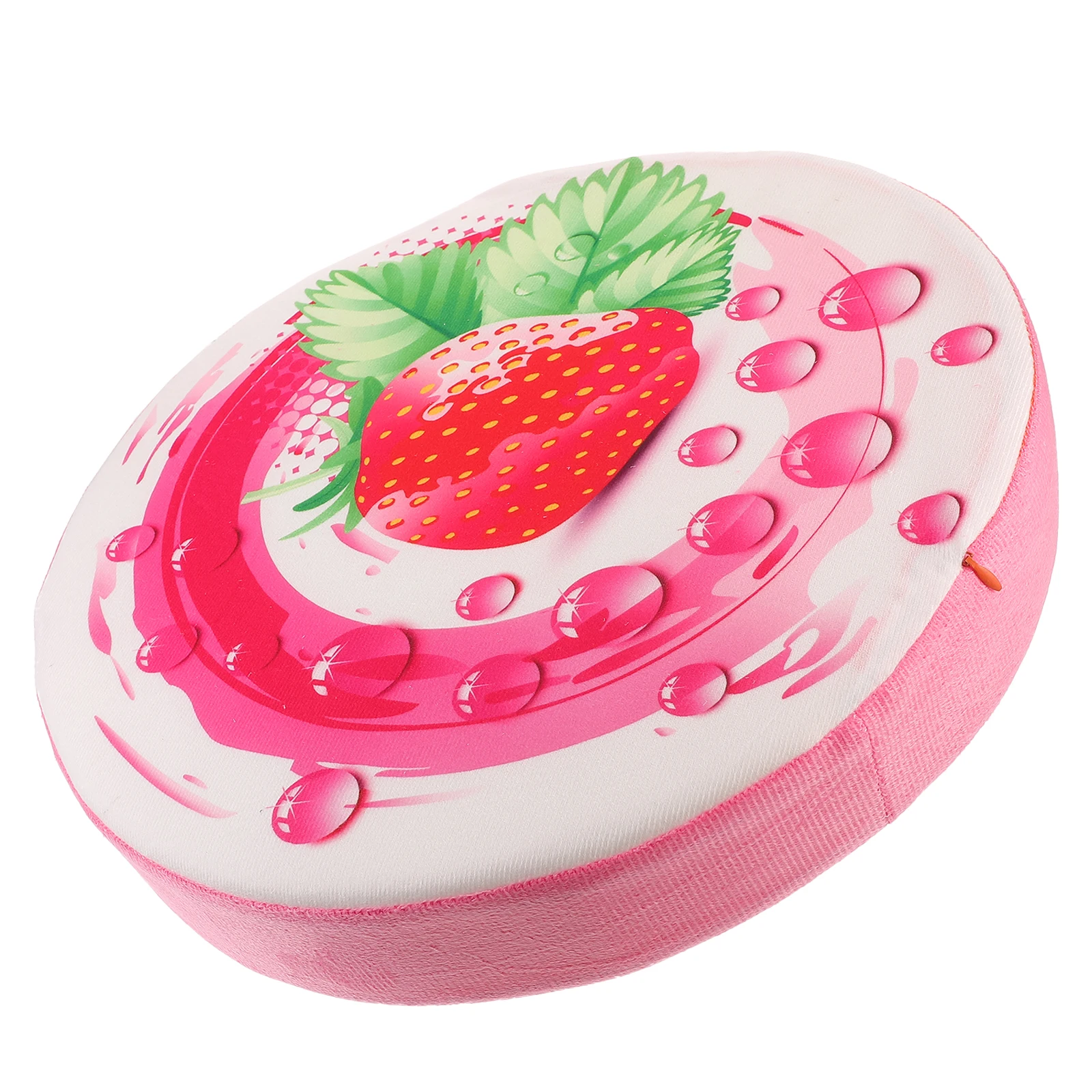 

33 Cm Strawberry Seat Cushion Orange Throw Pillow Cover Decor Pillows for Couch Lumbar Bed Watermelon Sofa