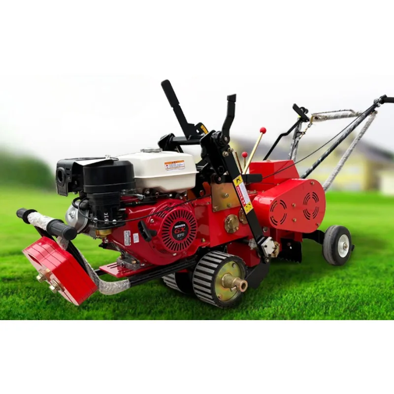 Turfing machine Lawn transplanting Automatic cutting mowing block Landscaping Football field lawn mower