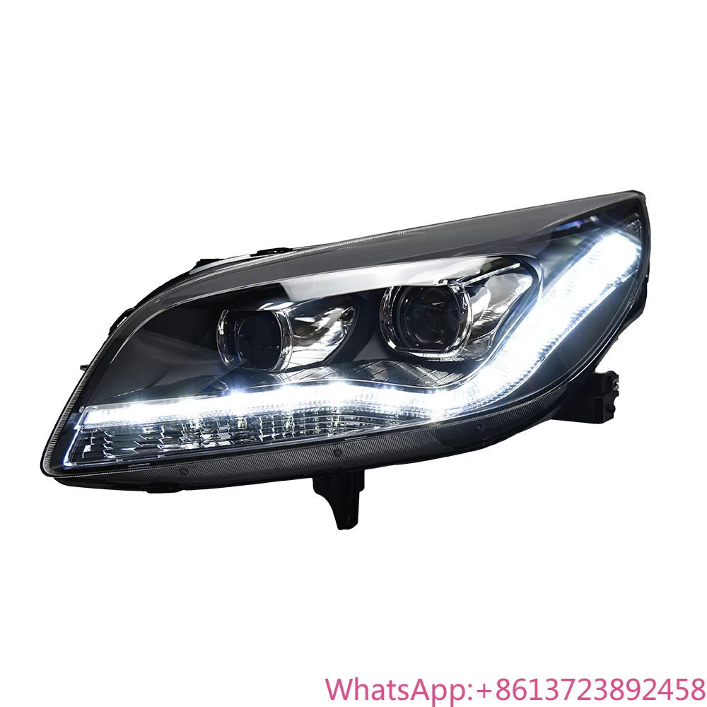 

For Auto Headlights for Chevrolet Malibu 2012-2014 LED Car Front Lamps Assembly Upgrade High Quality Dual Projector Lens Accesso