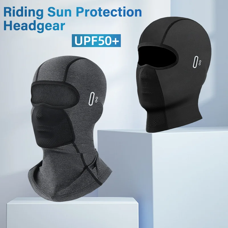 For YAMAHA XMAX X-MAX 125 250 300 400 Cycling Cap Summer Cooling Motorcycle Balaclava Hats Sun UV Protection Bike Running