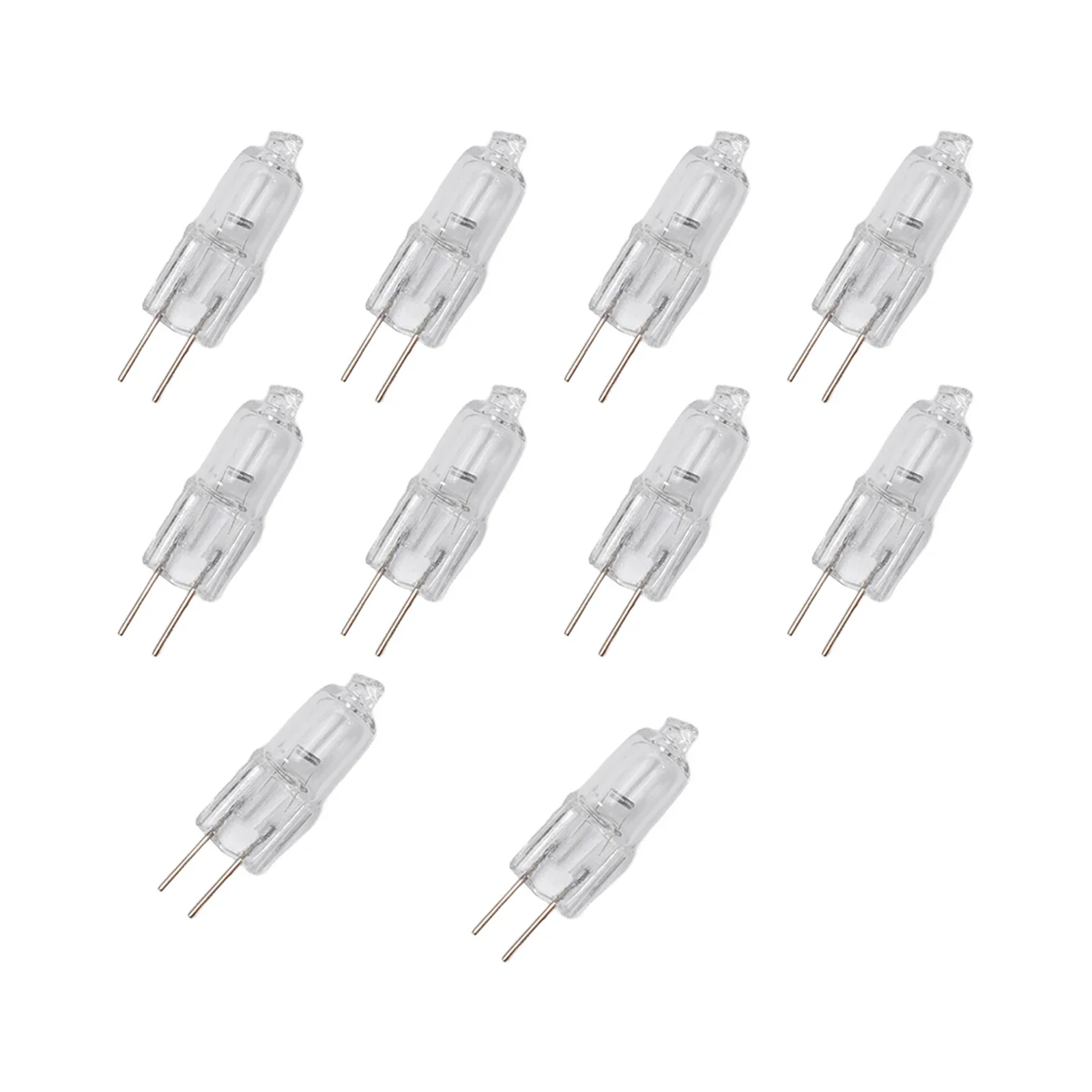 10pcs G4 12V 5W/10W/20W/30W/50W Halogen Lamp 2 Pin Light Bulb Penetration Herramientas Power Tool Sets Taladros Multitool