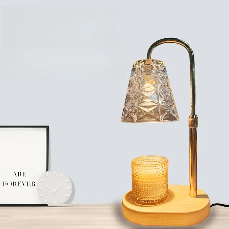 

Adjustable Aromatherapy Candle Light Dimmer Modern Bedroom Decor Table Lamp Manufacturer Direct Sale