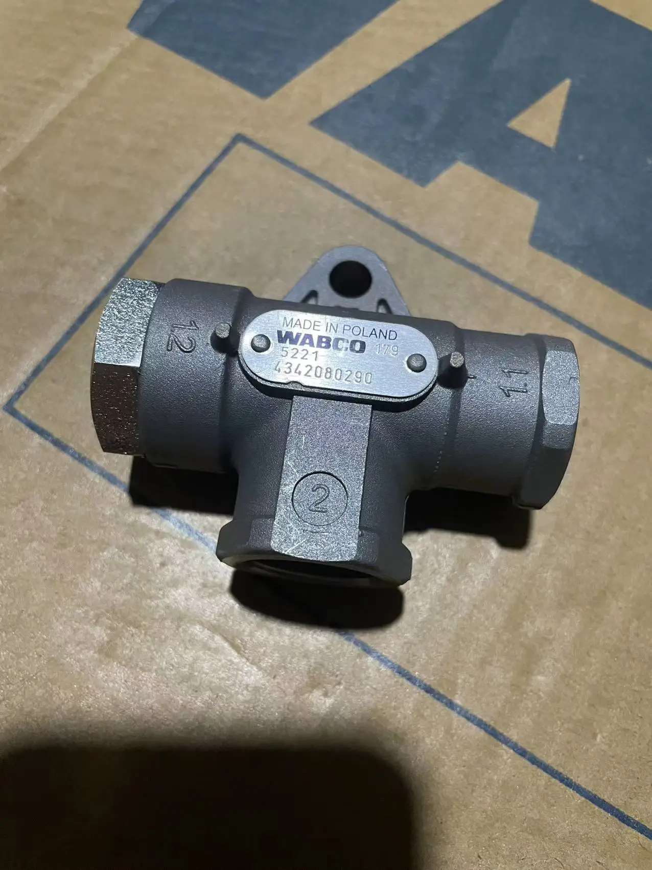

4342080290 Double Check Valve