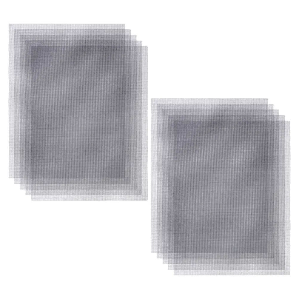 

16 Pcs Bumper Repair Net Stainless Steel Mesh 20x15cm Car Hole Welding Wire for Auto Bumper Reinforcement