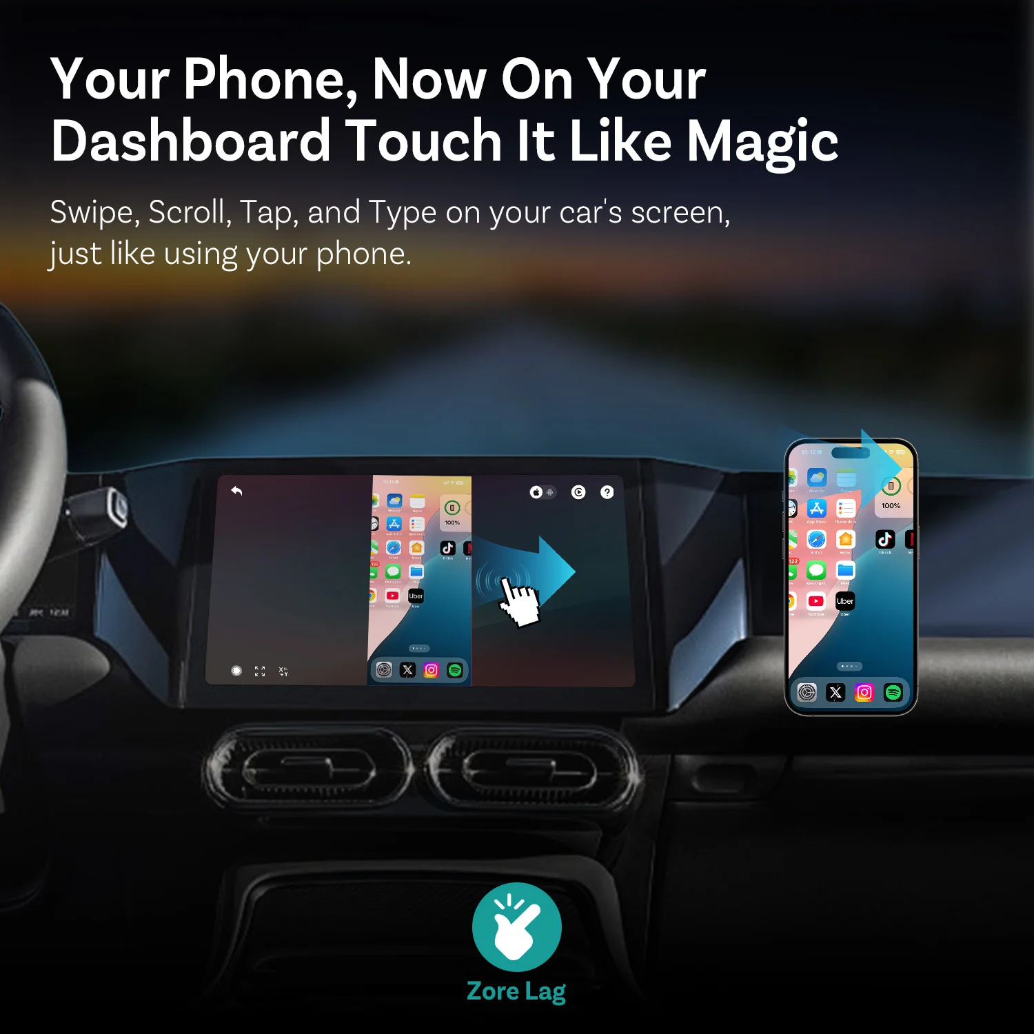 Ottocast MirrorTouch ワイヤレスミラーリング 81HNDNonmyL.jpg